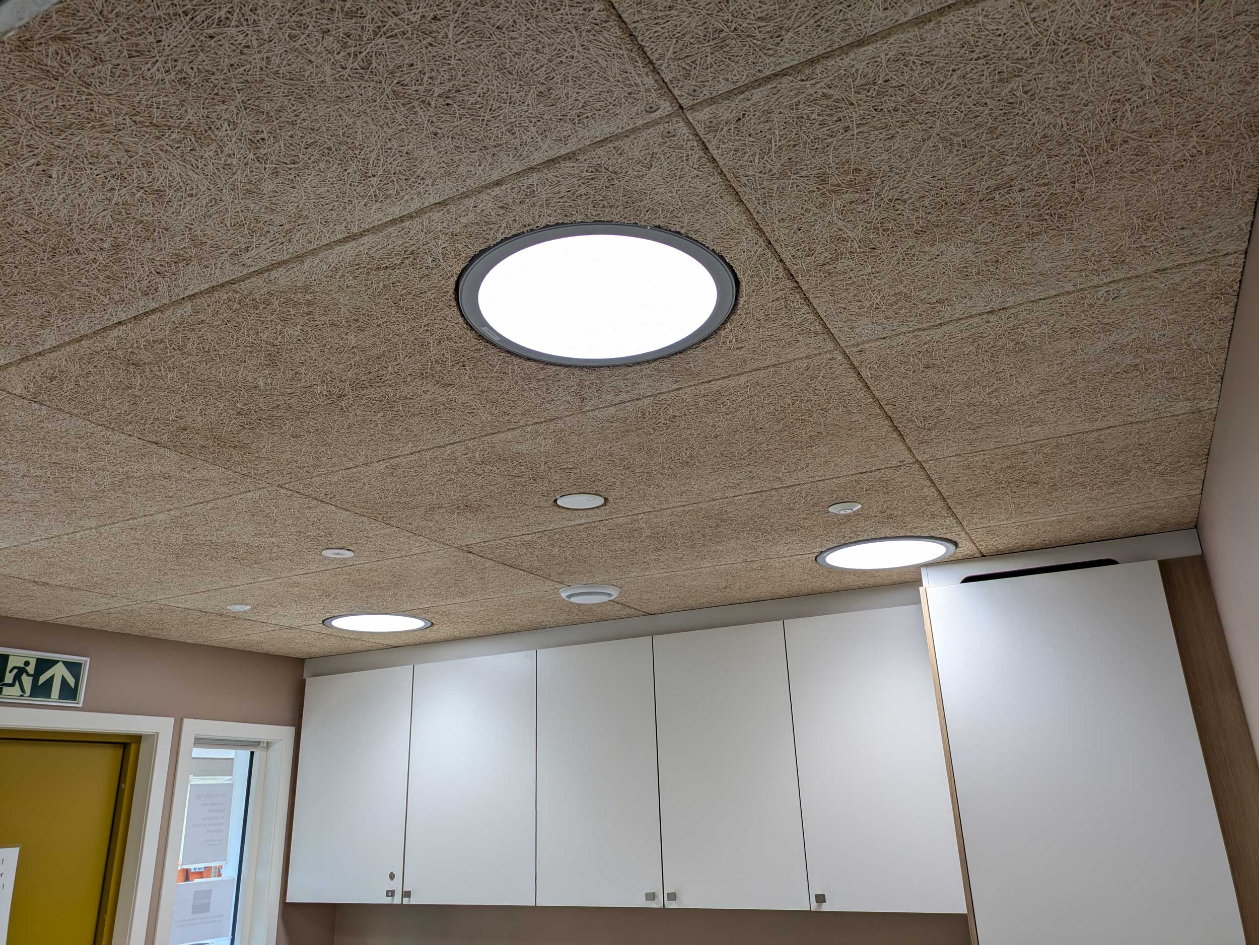 Systemvegger og – himling